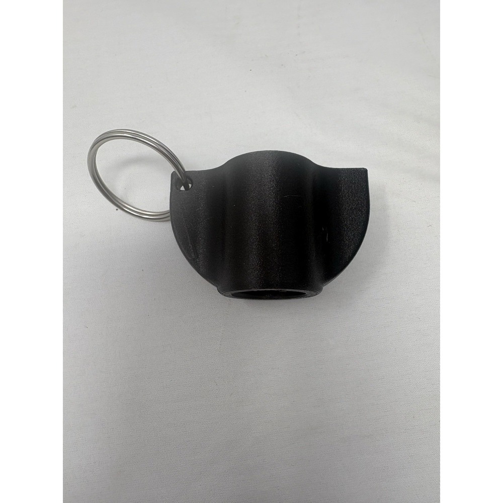 Drain Plug Wrench Boat Keeper Removal Tool Keychain Black
